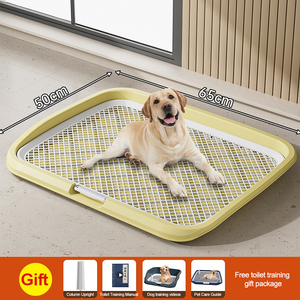 Factory sales Dog Toilet with Drawer Style - Small Medium-Sized Pet Dog Toy Toilet for Urination and Defecation - Product Image 1