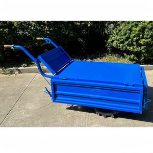 इलेक्ट्रिक ट्रॉली गाड़ी कृषि <span class=keywords><strong>3</strong></span> पहियों व्हीलबैरो घर हैंडलिंग फार्वर्ड हिल इलेक्ट्रिक ट्रांसपोर्ट ट्रॉली - Product Image 3