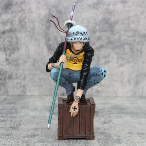 21cm One Pieces Chiffres Trafalgar D. Figurines d'action <span class=keywords><strong>loi</strong></span> sur l'eau Anime Pvc modèle Statue Collection décoration jouets cadeaux - Product Image 1