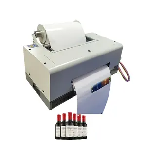 ZYJJ popolare popolare A3 Roll To Roll macchina da stampa di etichette 6 colori PL1800 testa di stampa con il prezzo di promozione e il miglior prezzo