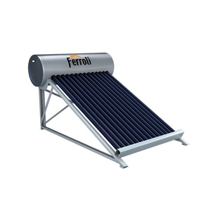 Chauffe-eau solaire Ecosun 5 en acier inoxydable à tubes sous vide à circuit fermé, capacité 200L, fournisseur OEM Vietnamien pour usage domestique - Product Image 6