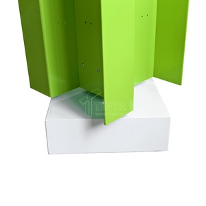 Expositor Acrílico Giratorio de Cuatro Lados con Soportes - Product Image 4
