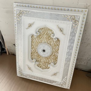 Banruo PS trang trí nội thấ<span class=keywords><strong>t</strong></span> <span class=keywords><strong>t</strong></span>ấm Trần <span class=keywords><strong>T</strong></span>ường mới không thấm nước chống cháy vậ<span class=keywords><strong>t</strong></span> liệu xây dựng khách sạn dễ dàng Trần lưới - Product Image 3