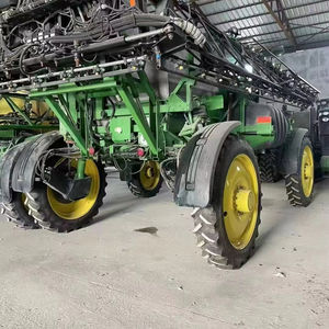 Tractor John Farm Deere usado de segunda mano de alta calidad precio barato 4830 pequeño tractor agrícola usado Johnn Deere ventas baratas - Product Image 1