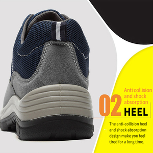 <span class=keywords><strong>Scarpe</strong></span> di sicurezza resistenti agli alcali con soletta in acciaio antiforatura <span class=keywords><strong>scarpe</strong></span> da lavoro invernali - Product Image 3
