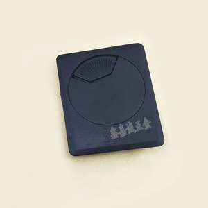 Square Plastic Cable Hole Cover 50mm Round Dustproof Plug For Office Desk <b>Computer</b> Desktop Hardware <b>Accessory</b> - Product Image 1
