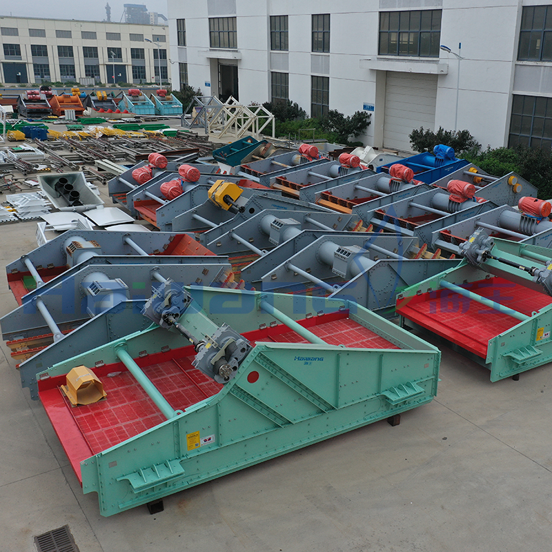 sand vibrating screen machine linear
