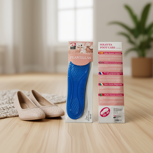 3D Fabric Silicone Insoles For Women Size 35-40 Foot Care Plantillas - Product Image 3