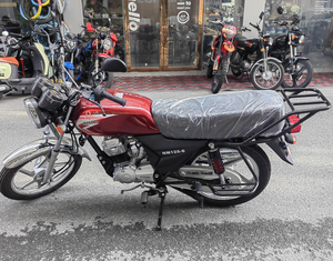 Motocicleta China de 125cc de Gran Capacidad de Carga con Motor LIFAN Original de Fábrica 125cc para Motocicleta CBS125 - Product Image 2