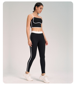 Pilates יוגה ערכות בגדי ספורט בגדי ספורט בגדי ספורט ערכת ספורט 2024 חזייה פעילה ללבוש נשים - Product Image 6
