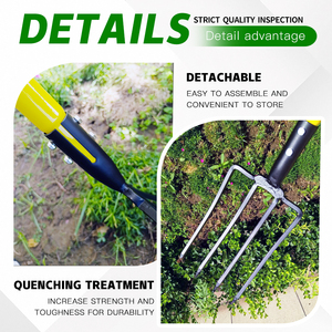 Có thể tháo rời ngã ba đa chức năng Đào Nông nghiệp vườn thép ngã ba với xử lý - Product Image 3