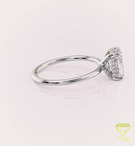 Anillo de Compromiso de Moissanita Más Vendido para Joyería Nupcial, Celebraciones de Boda y Regalos, Disponible al Mejor Precio del Mercado - Product Image 6