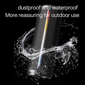 Enceinte sans fil portable classique en tissu pour l'extérieur avec de bons basses, prix bas, enceinte musicale multifonctionnelle en gros - Product Image 5