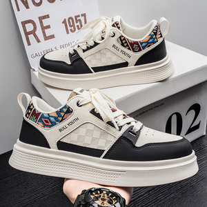 Zapatos para Hombre 2026, Nueva Tendencia, Zapatillas Deportivas Casuales Versátiles, Zapatos Blancos Pequeños de Moda de Marca de Alta Gama para Hombre - Product Image 6