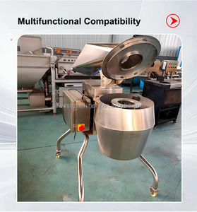 Cortadora de Verduras para Procesamiento de Alimentos, Máquina Automática Comercial para Cortar Papas, Rebanadora de Papas Fritas - Product Image 5