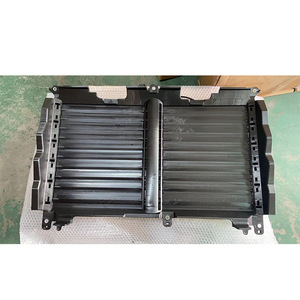 53180-0C010 is suitable for 2022 Tundra louvers and Tundra front grille/ventilation brackets. - Product Image 2