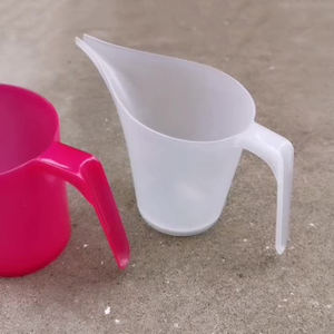 INTODIY bocca lunga 1000ml misurino in plastica capiente per fare artigianato di gioielli in resina di sapone per candele - Product Image 1