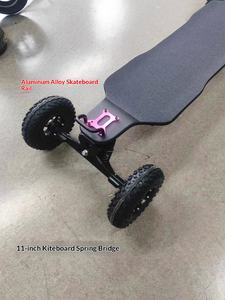 [<span class=keywords><strong>Dr</strong></span>. Dong] Glit draadloze afstandsbediening Vierwielige elektrische motor Off-road bergskateboard Schokabsorberende 8-inch wielen 52V - Product Image 2