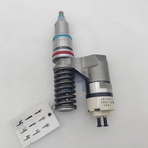 Inyector de Combustible 194-5083 EX630963 para Motor C10 C12 3196, Repuestos para Maquinaria de Construcción, Excavadora 345B - Product Image 1
