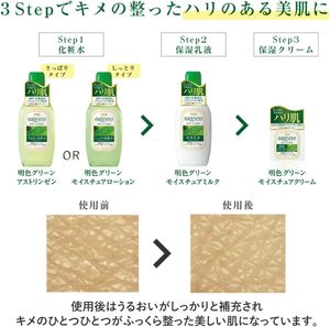 Loción Astringente Verde Meishoku, Aloe Vera, Ácido Hialurónico, Colágeno, Hidratante, Cuidado Fresco de la Piel, Tónico Japonés, 165 ml - Product Image 3