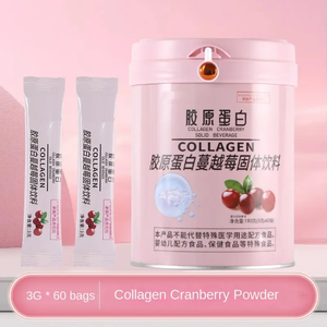 Colágeno <span class=keywords><strong>en</strong></span> <span class=keywords><strong>Polvo</strong></span> con Arándanos, Bebida Blanqueadora de Piel, Antienvejecimiento, Nutritiva, Reemplazo de Comida, Suplemento de Proteínas, a Granel - Product Image 2