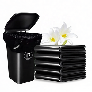 Sacchi per la Spazzatura ad Alta Densità da 15 Galloni, 24" X 33", Sacchetti Neri per Ufficio, Bagni, Aziende, Casa e Uso Commerciale - Product Image 1