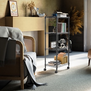 MZG étagère de cuisine en fil métallique réglable originale petite organisation rangement pour buanderie salon salle de bain armoire Garage - Product Image 6