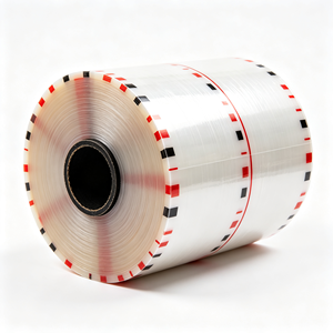Transparent BOPP Packaging Film Roll Glossy Laminating Plastic Film Jumbo Roll for Retail and Daily <b>Wrap</b> - Product Image 4