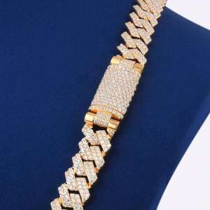 สร้อยคอเพชรแท้เพาะเลี้ยง 925 เงินสเตอร์ลิง ดีไซน์หรูหรา ของขวัญแต่งงาน เครื่องประดับ - Product Image 4