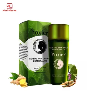 Yoxier 20ml siero per la cura dei capelli a crescita rapida idratante Anti-perdita di capelli riparazione del cuoio capelluto olio Anti-rottura Anti-secco per la crescita dei capelli