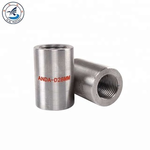 Gia cố thanh nối cơ khí <span class=keywords><strong>screwed</strong></span> nối cốt thép Coupler - Product Image 1