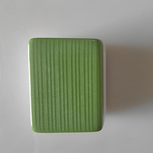Tuiles de mahjong en jade cristal bicolore 36 42 mm, imitation jade mélamine, taille moyenne et grande pour jeu de mahjong - Product Image 5