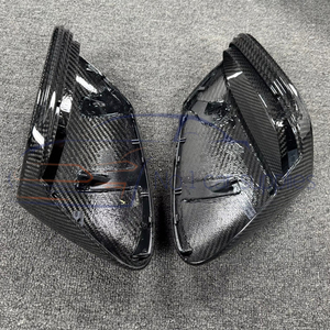 Coque de rétroviseur en fibre de carbone véritable de haute qualité <span class=keywords><strong>pour</strong></span> 911 Taycan 992 LHD - Product Image 4