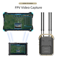 Détecteur et localisateur de signal de drone professionnel, dispositif de détection de drone de 10 km pour le suivi en temps réel de la position et de la trajectoire de vol