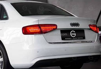 Kit de Carrocería A4 a RS4 para A4 B8.5 Facelift 2013+, Accesorios para Auto RS4, Parachoques Delantero, Parrilla, Luces Traseras, Difusor, Puntas, Faros Delanteros A4
