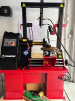 Trihero Nouvelle vente chaude en acier inoxydable 3 cylindres certifié CE Machine de réparation de redressage de jante automatique pour la carrosserie de cadre de voiture