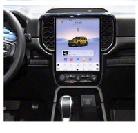 Autoradio Android Tesla 12,1 pouces avec lecteur DVD et navigation GPS pour Ford Ranger 2022-2026, compatible avec le système d'origine