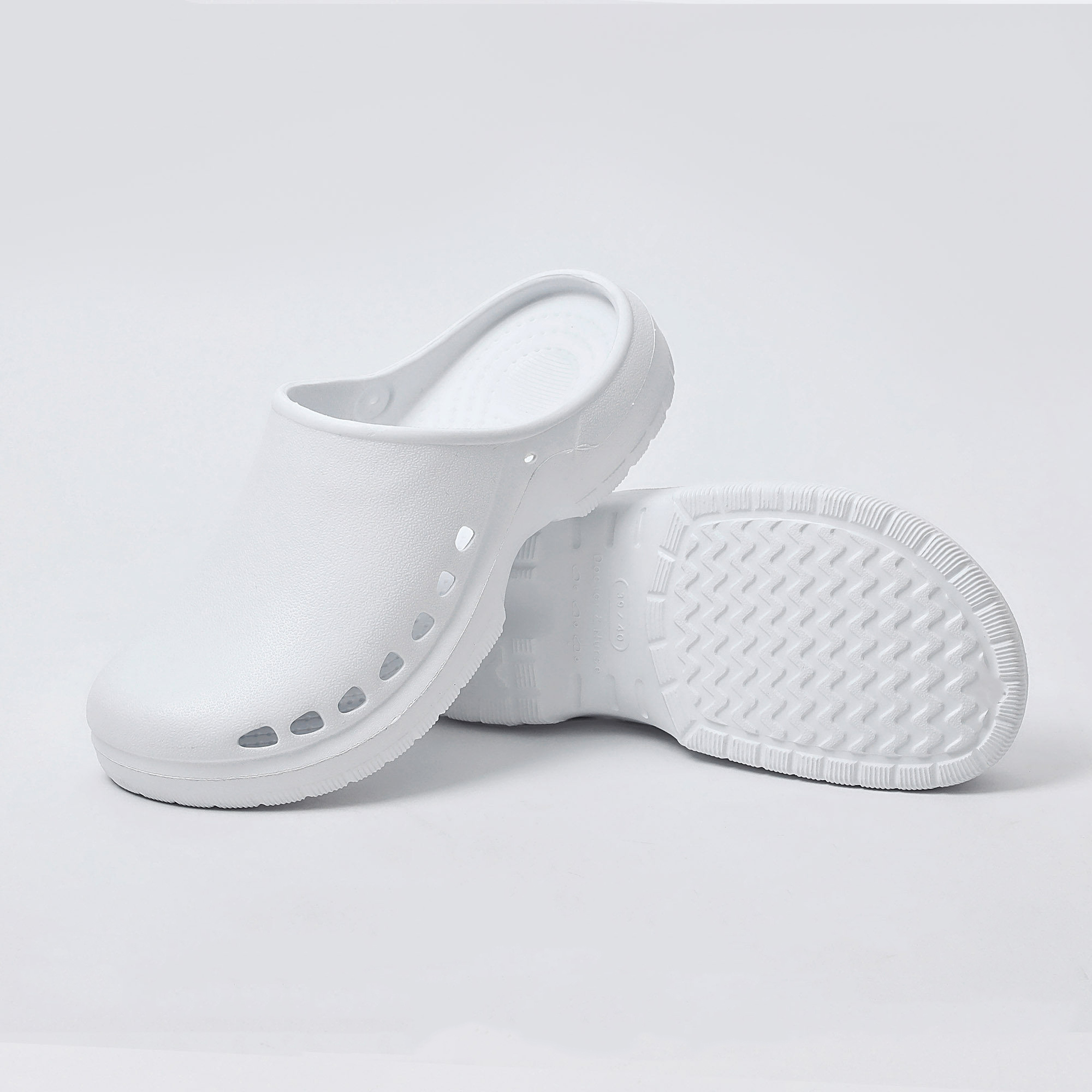 White [With Loop / Without Loop]