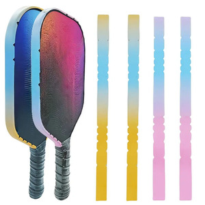 Cinta Protectora de Borde para Raqueta de Pickleball de Alta Calidad, al <span class=keywords><strong>Mejor</strong></span> Precio, Duradera, con Diseño de Panal de Abeja, Protección para la Cabeza de la Raqueta - Product Image 4