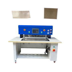 Automatic Leather and <b>Rubber</b> Belt Flanging Machine Straight <b>Edge</b> Hot Melt Adhesive Straight <b>Edge</b> Embossing Machine - Product Image 1