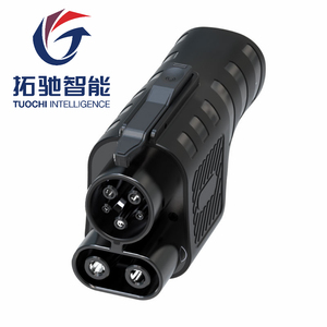 Adaptador de Enchufe para Vehículos Eléctricos NACS CCS1 OEM, 500A 1000V, Nuevo para <span class=keywords><strong>Tesla</strong></span> Model3/Y/X/S/Cybertruck Supercharge - Product Image 4