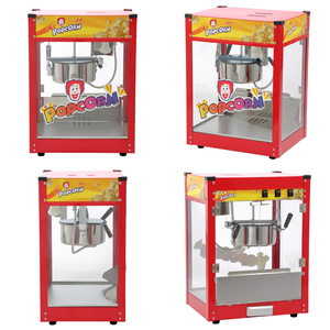 Machine à Popcorn Rouge, Personnalisable, Vente Directe d'Usine, Meilleure Vente - Product Image 2
