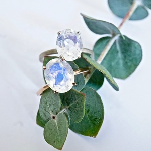 <span class=keywords><strong>Bague</strong></span> en argent sterling précieux plaqué or s925 grande <span class=keywords><strong>pierre</strong></span> conceptions de <span class=keywords><strong>bague</strong></span> pour les femmes - Product Image 3