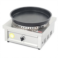 Machine à pain frit au gaz DanFuQi de qualité supérieure, avec cuve en fonte, nettoyage facile, réduction du bruit, pour équipement commercial