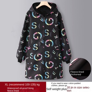 2022 nouveau manteau de travail d'hiver pour femmes à manches longues salopette résistant à l'eau et à la saleté doublé polaire ménage cuisine TPU matériel - Product Image 6