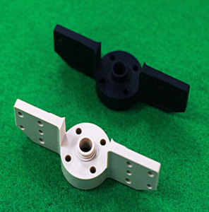 Piezas de Plástico con Guía de Pasador de Acero Inoxidable SUS304, PEEK, etc., Resistentes a la Corrosión, Mecanizadas por CNC, para Equipos de Semiconductores - Product Image 3