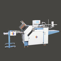 Fournisseurs de machines à plier le papier automatiques de format A0 A1, machine à plier le papier manuelle, machine à plier le papier 600ts