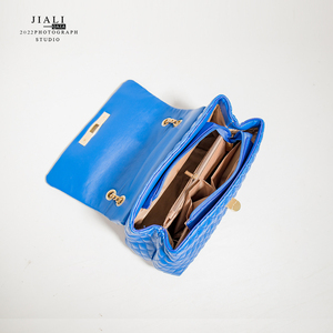 <span class=keywords><strong>Sac</strong></span> à main de luxe Jiali QAZA pour femme, en cuir avec surpiqûres diamantées, fermeture à rabat, <span class=keywords><strong>sac</strong></span> à bandoulière décontracté couleur bonbon, <span class=keywords><strong>sac</strong></span> principal de créateur - Product Image 5