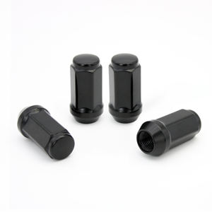 HengTian M14x1.5 écrou <span class=keywords><strong>de</strong></span> <span class=keywords><strong>roue</strong></span> <span class=keywords><strong>conique</strong></span> en acier 19mm hexagone noir 13745BK pour voitures <span class=keywords><strong>de</strong></span> rénovation/mise à niveau - Product Image 6