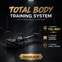 Poignées ROARFIT Microformer (paire) + Plateforme arrière - Reformer Pilates en alliage d'aluminium durable, caractéristiques réglables, respectueux de l'environnement